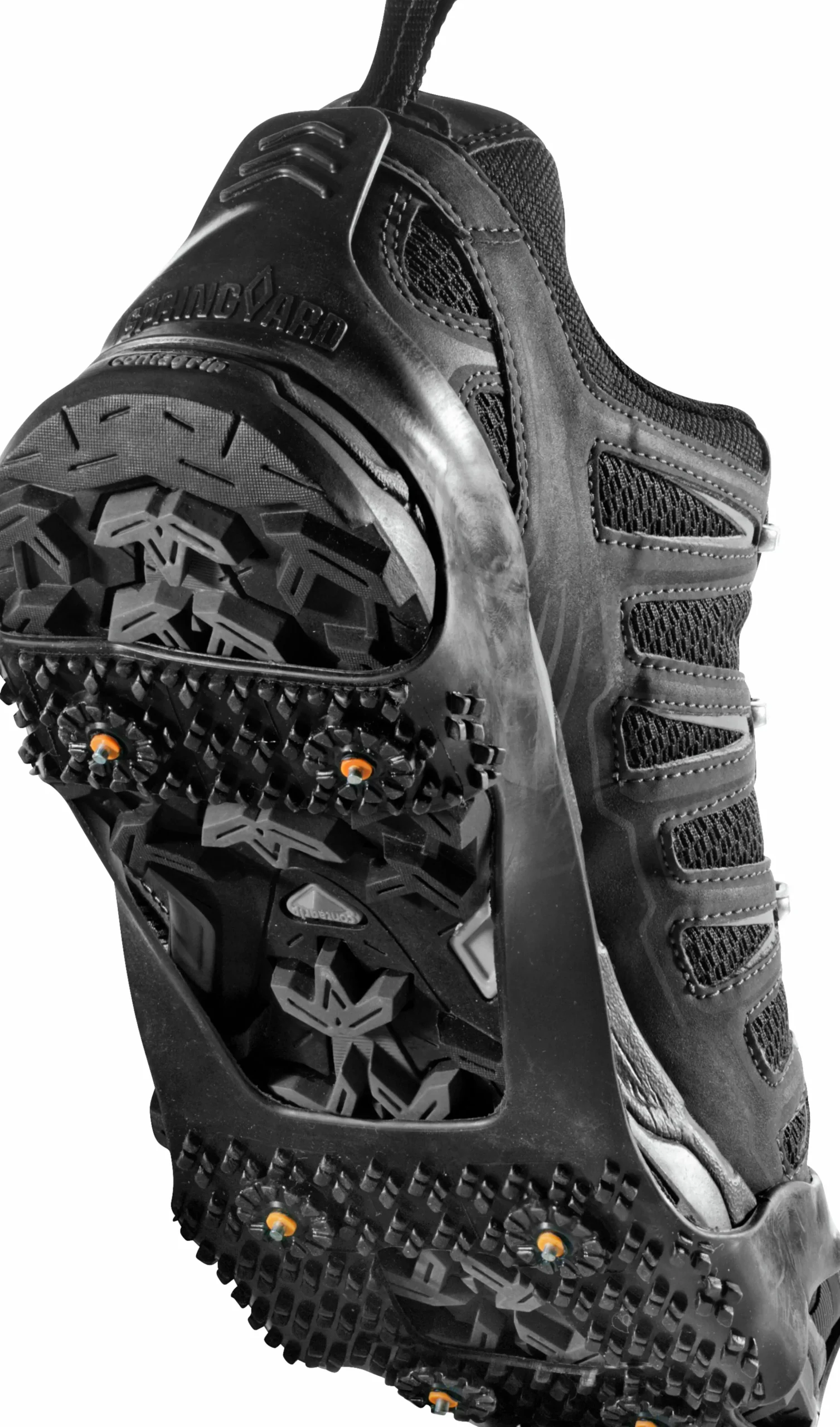 Broddar Springyard Easy Grip Svart