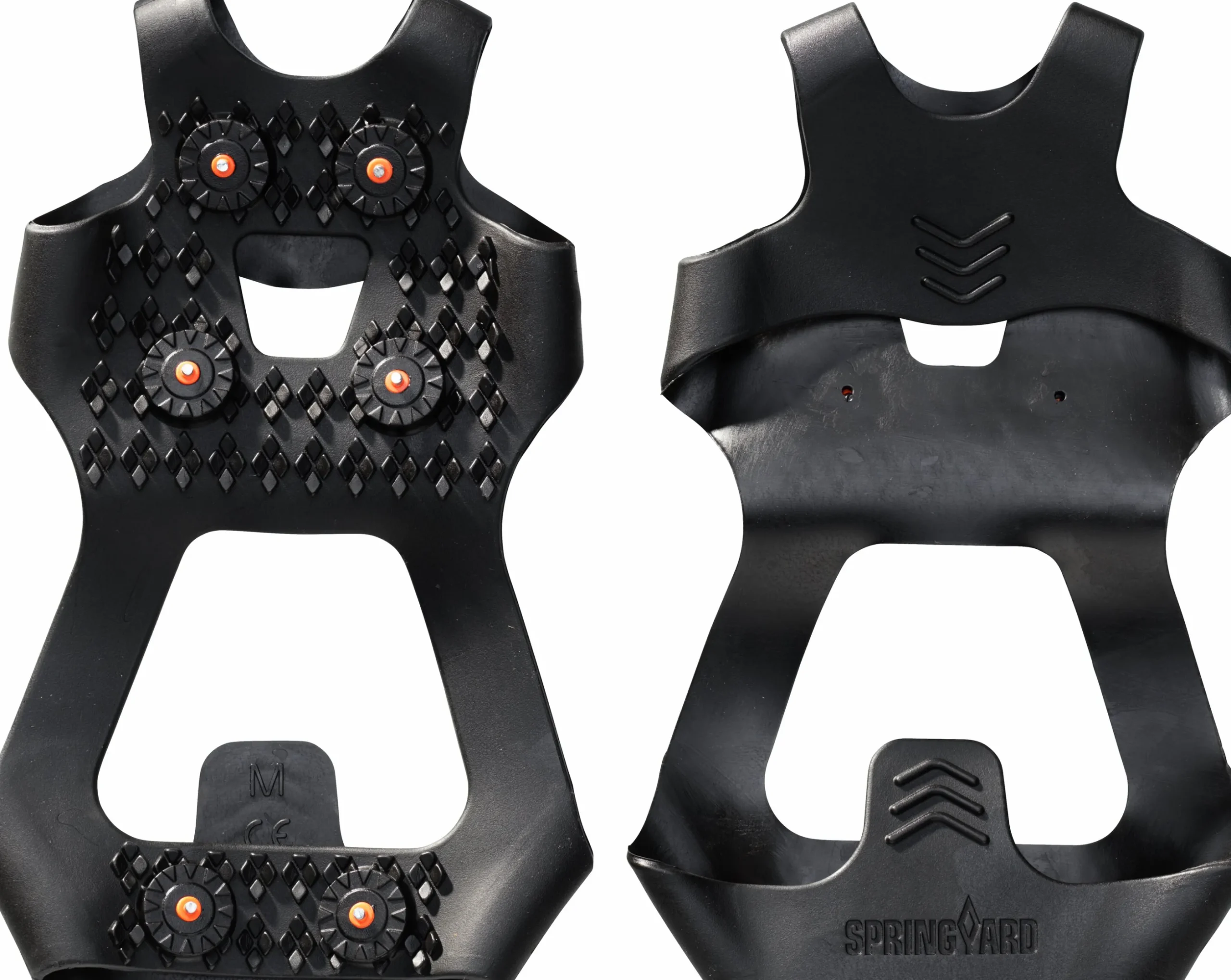 Broddar Springyard Easy Grip Svart