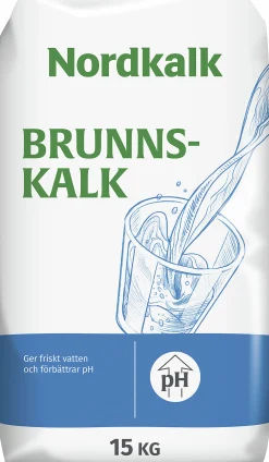 Brunnskalk Nordkalk Krossad 2-6mm 15kg