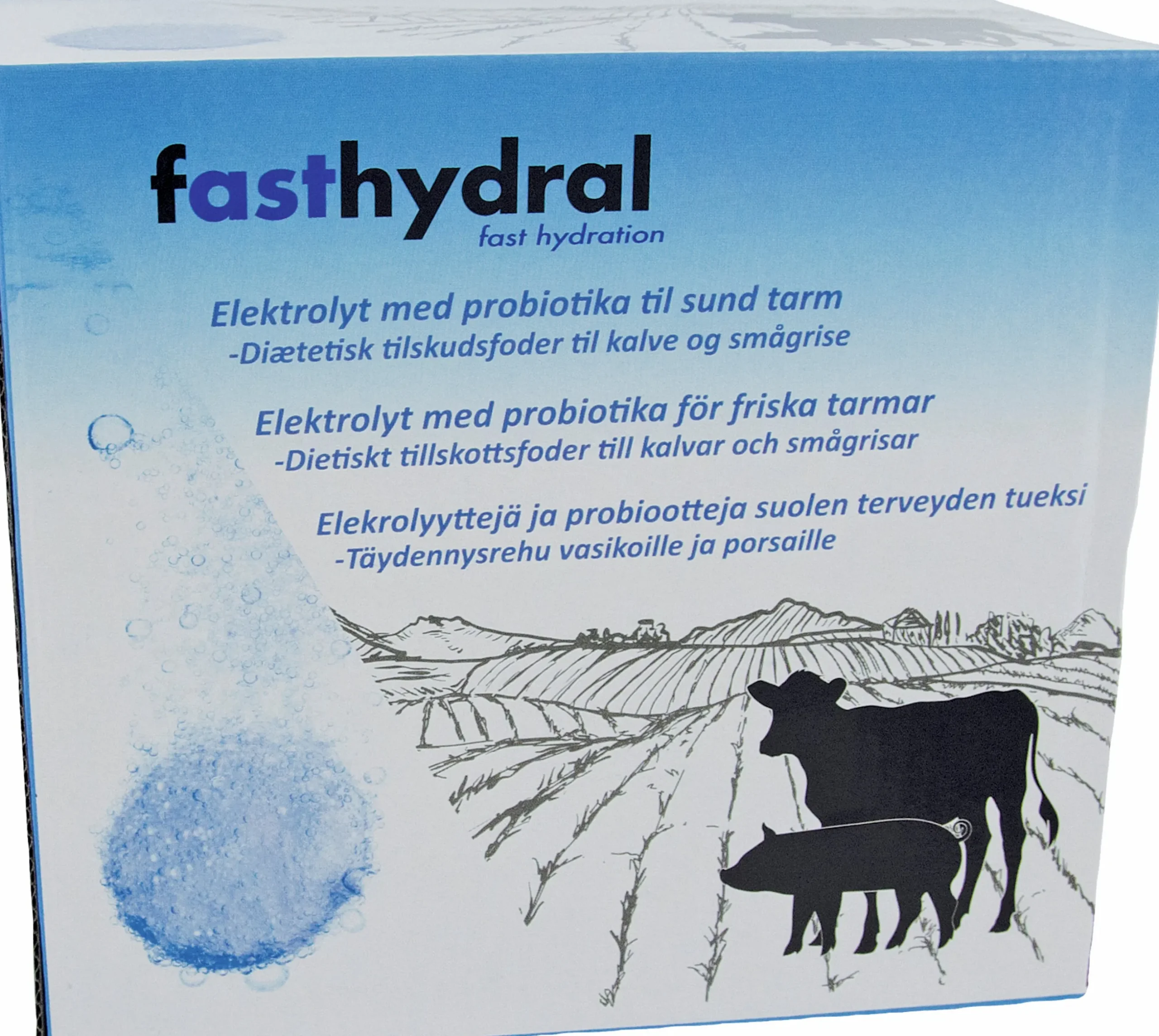 Brustablett Fasthydral Vätskeersättning 2x21-p