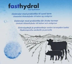 Brustablett Fasthydral Vätskeersättning 2x21-p