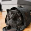 Bärväska Dogman Hund och Katt Snobben Svart 46cm