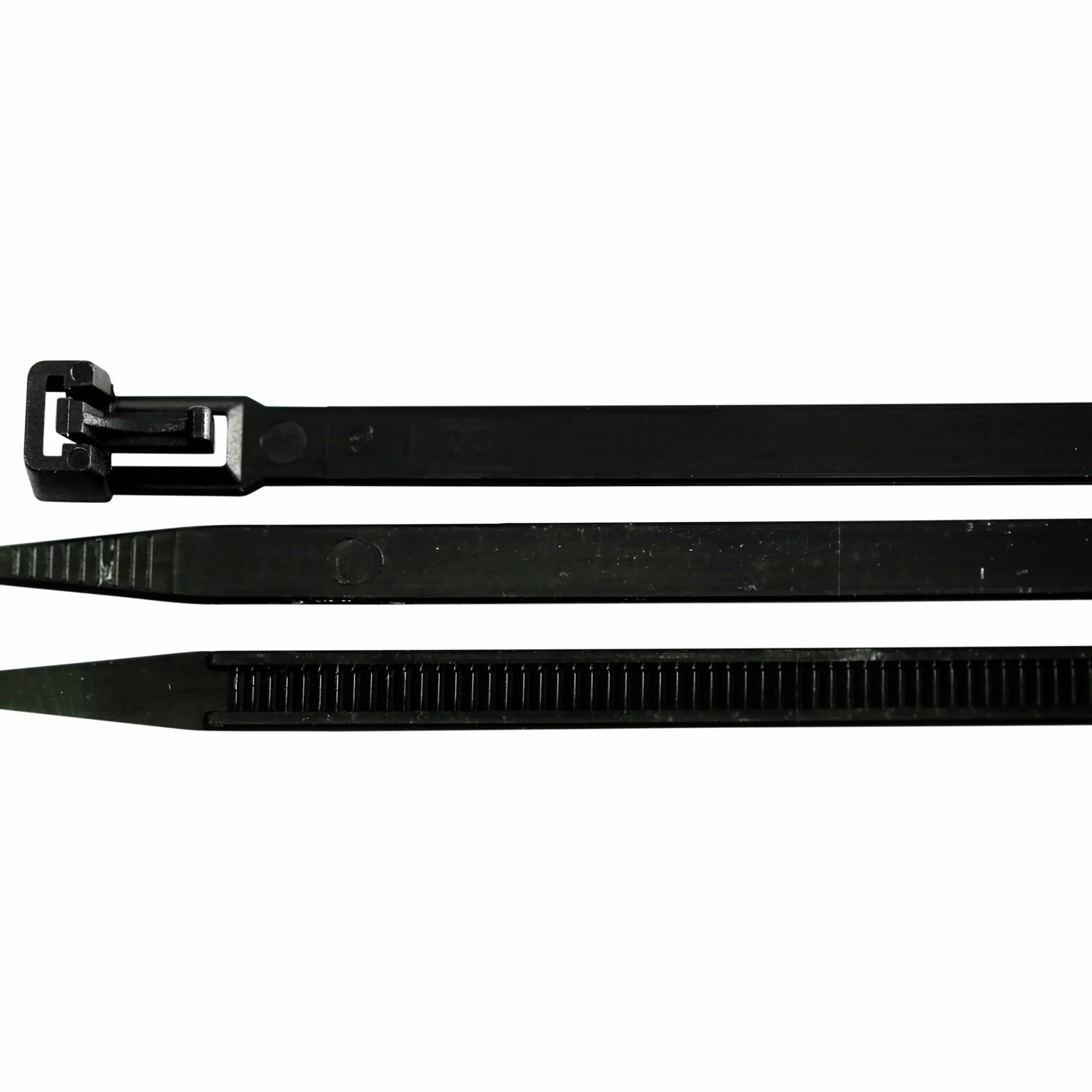 Buntband Amiga svart 4,5x200mm 100-p