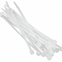Buntband Transparent 4,8x200mm 20-p