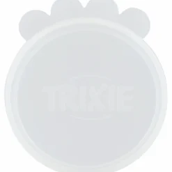 Burklock Trixie Silikon Transparent M Ø7,6cm 2-p