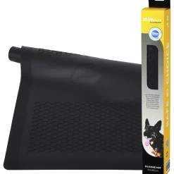 Burmatta MIMsafe Silikon Matta Svart 85X50cm