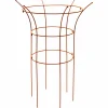 Buskstöd Granngården Pion Råjärn/Rostar 80cm