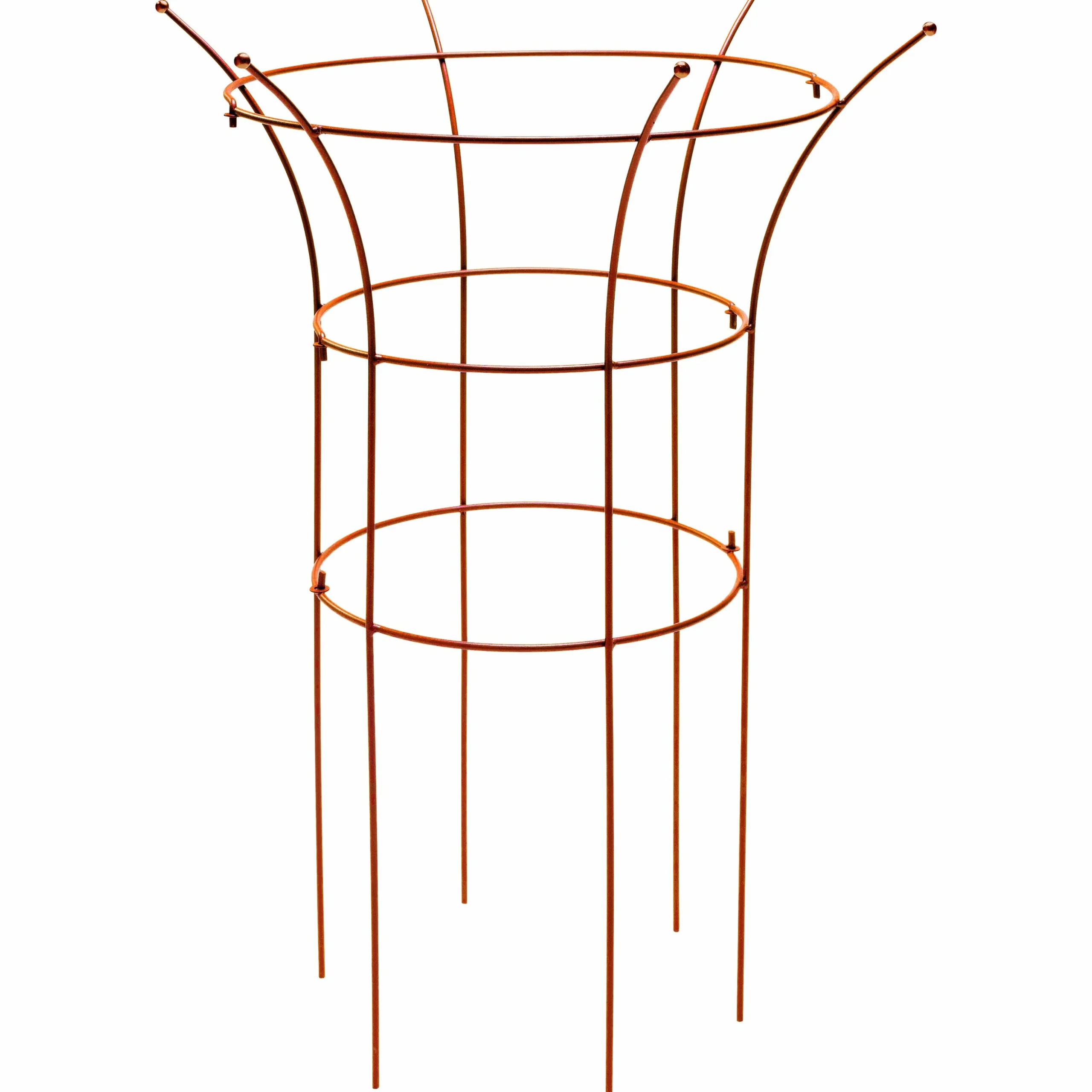 Buskstöd Granngården Pion Råjärn/Rostar 80cm
