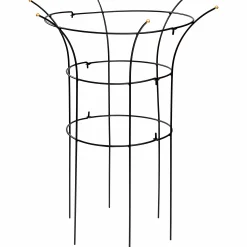Buskstöd Granngården Pion Svart 80cm