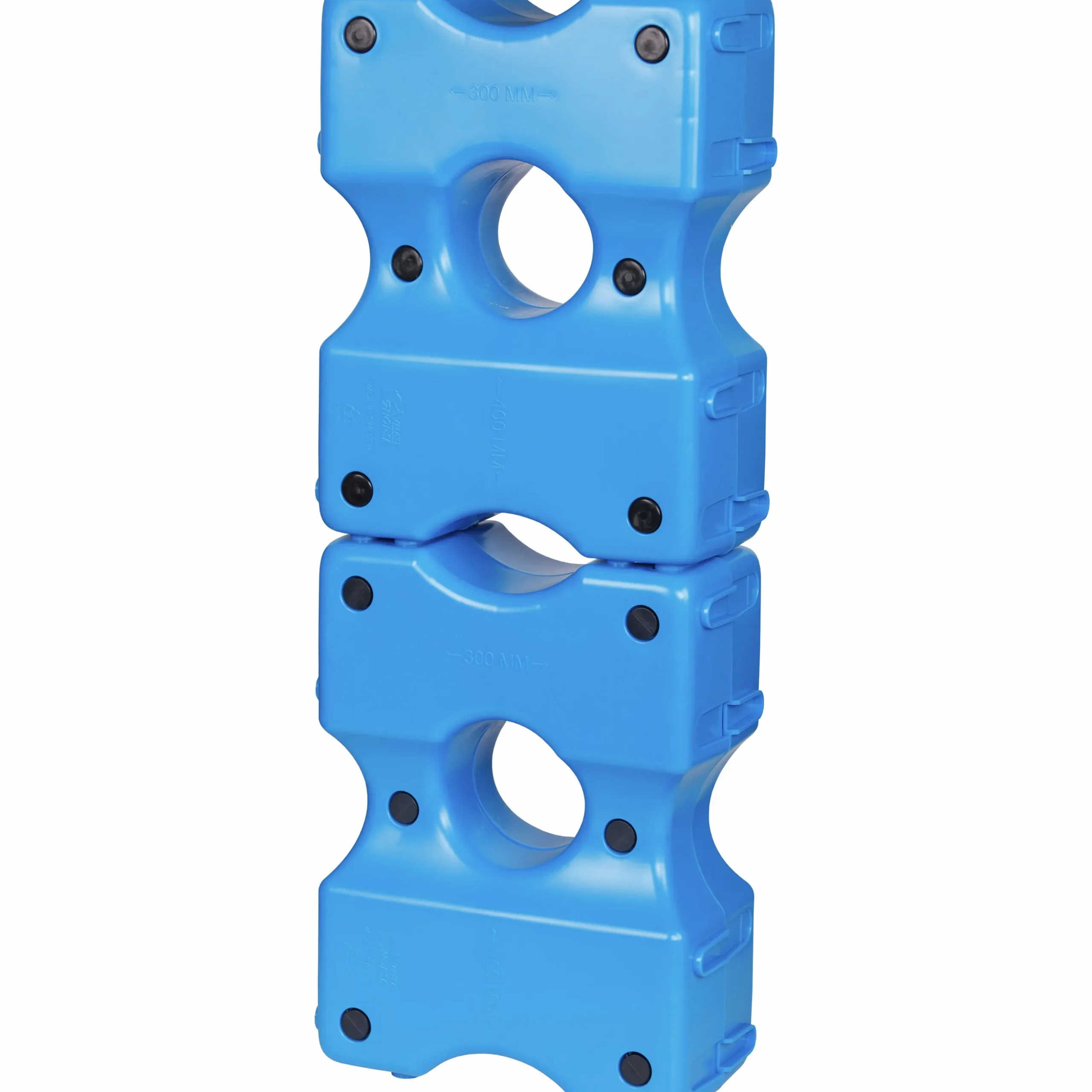 Cavalettiblock V-Plast Blå 40x30cm 2-p