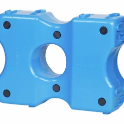 Cavalettiblock V-Plast Blå 40x30cm 2-p