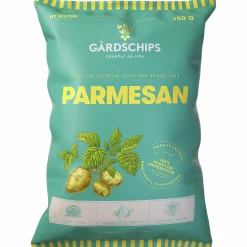Chips Gårdschips Grytfriterade Parmesan 150g
