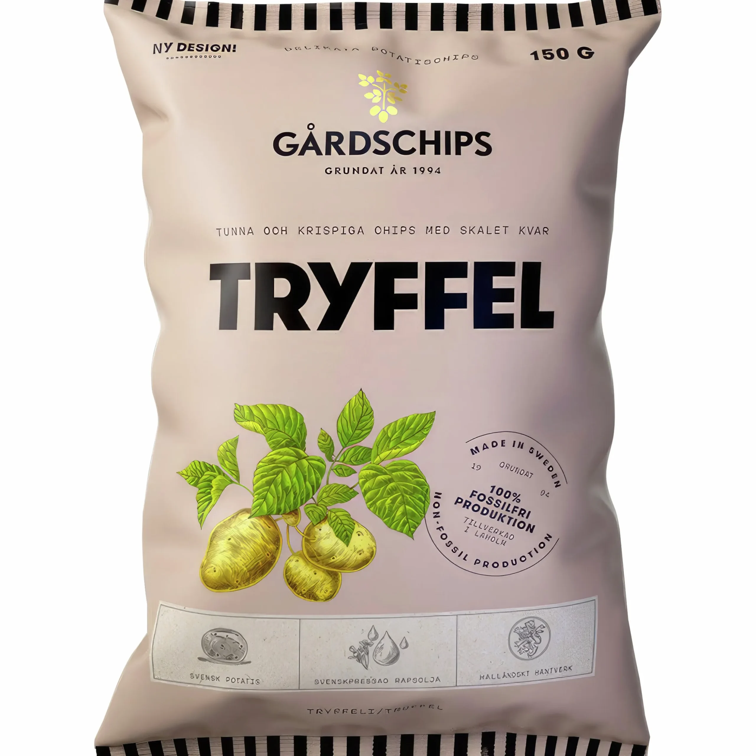 Chips Gårdschips Grytfriterade Tryffel 150g