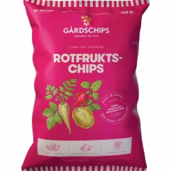 Chips Gårdschips Grytfriterade Rotfrukter 100g