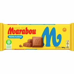 Chocklad Marabou Mjölkchoklad 160g
