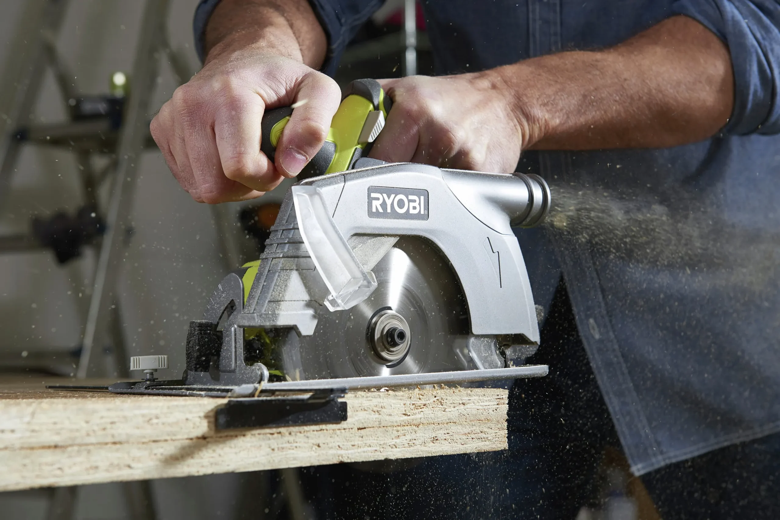 Cirkelsåg Ryobi ONE+ RCS18N-0 18V (exkl batteri)