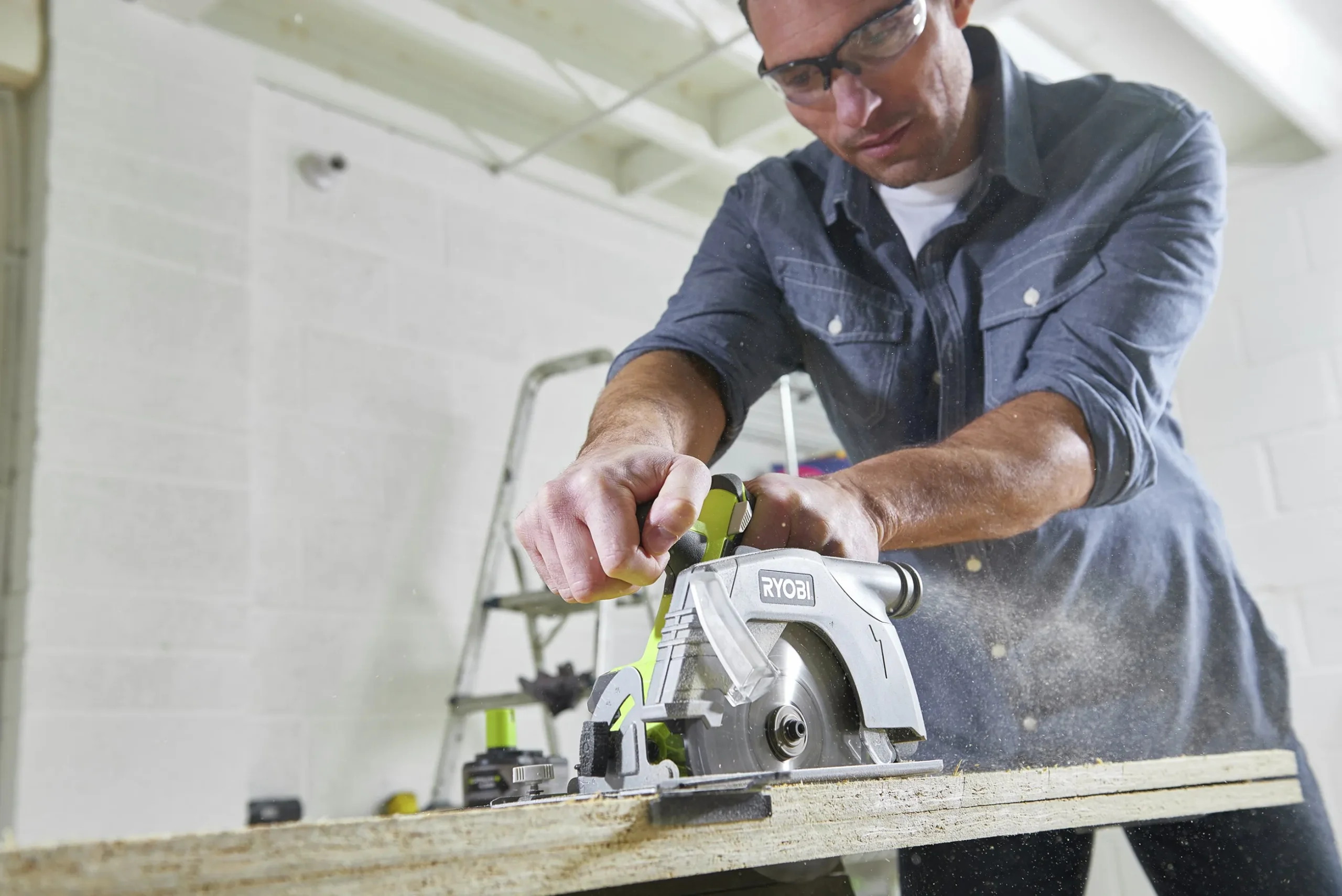 Cirkelsåg Ryobi ONE+ RCS18N-0 18V (exkl batteri)