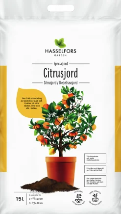 Citrusjord Medelhavsjord Hasselfors 15L