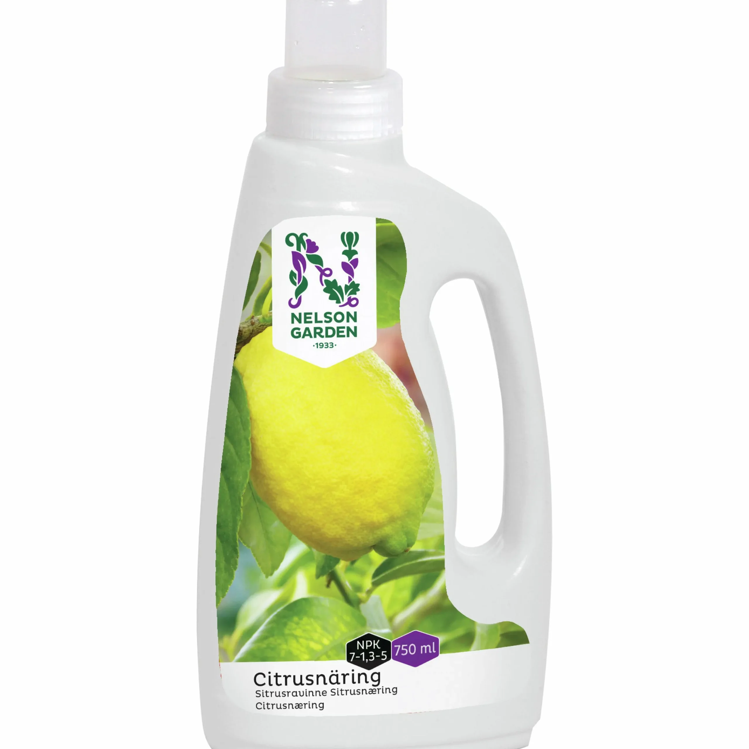 Citrusnäring Nelson Garden 750ml