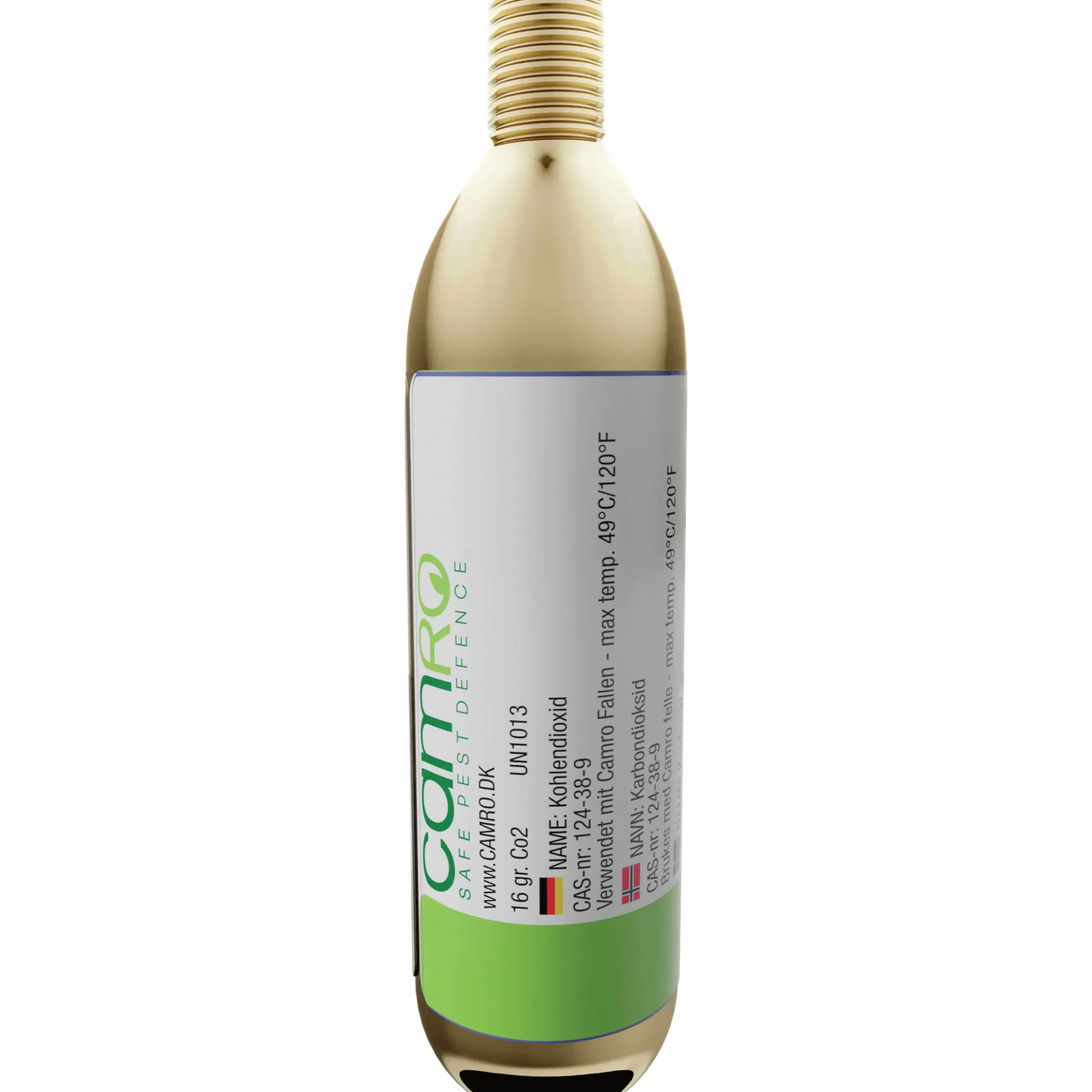 CO2-patron Ryom Råttfålla Safebox