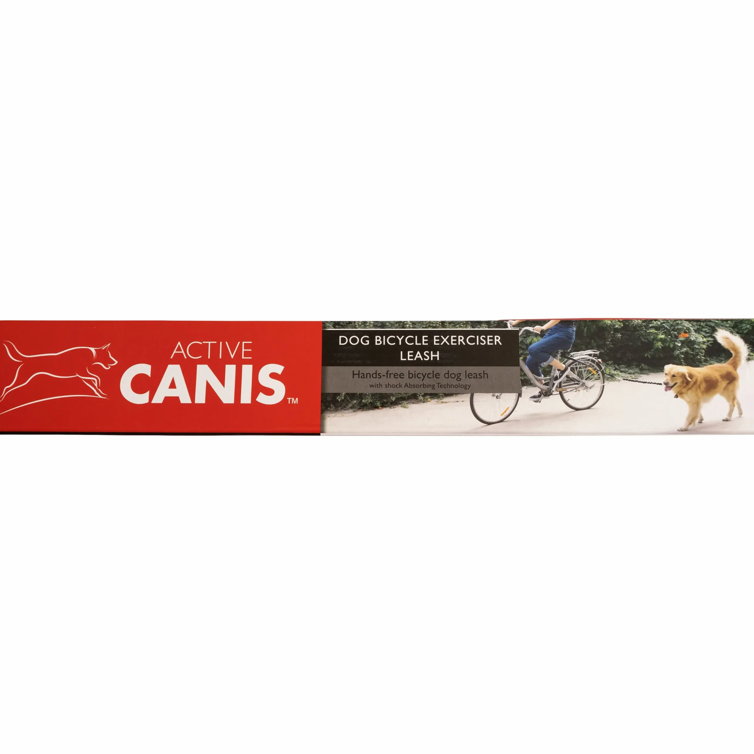 Cykelfäste med koppel Active Canis