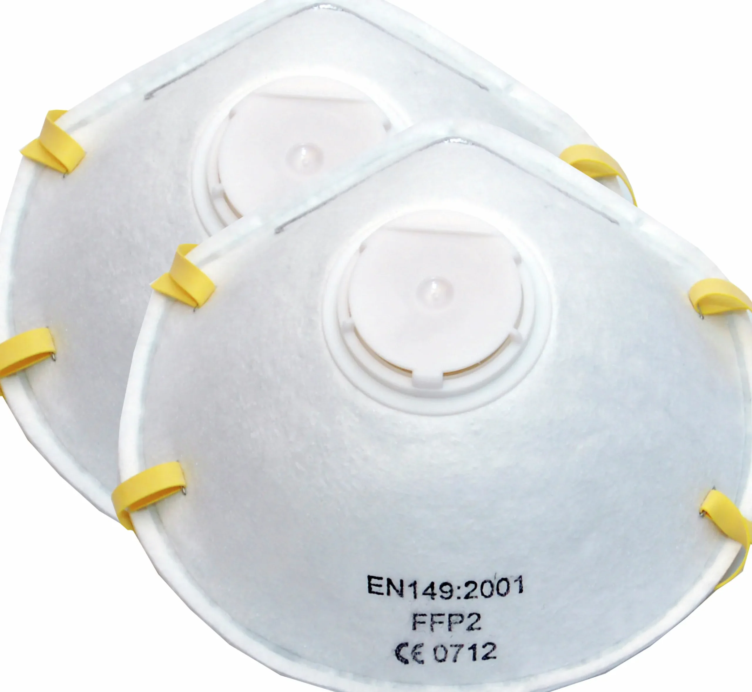 Dammskyddsmask Millarco WorkIT FFP2SV med ventil 2-p