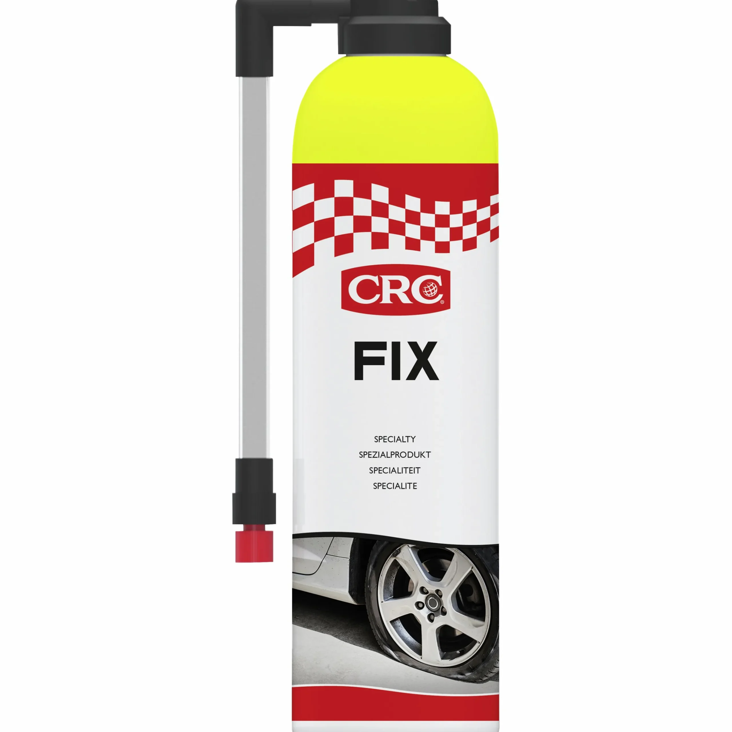 Däckfix CRC Stora Däck 500ml