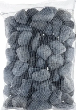 Dekorsten Hasselfors Grå basalt 30-60mm 10kg