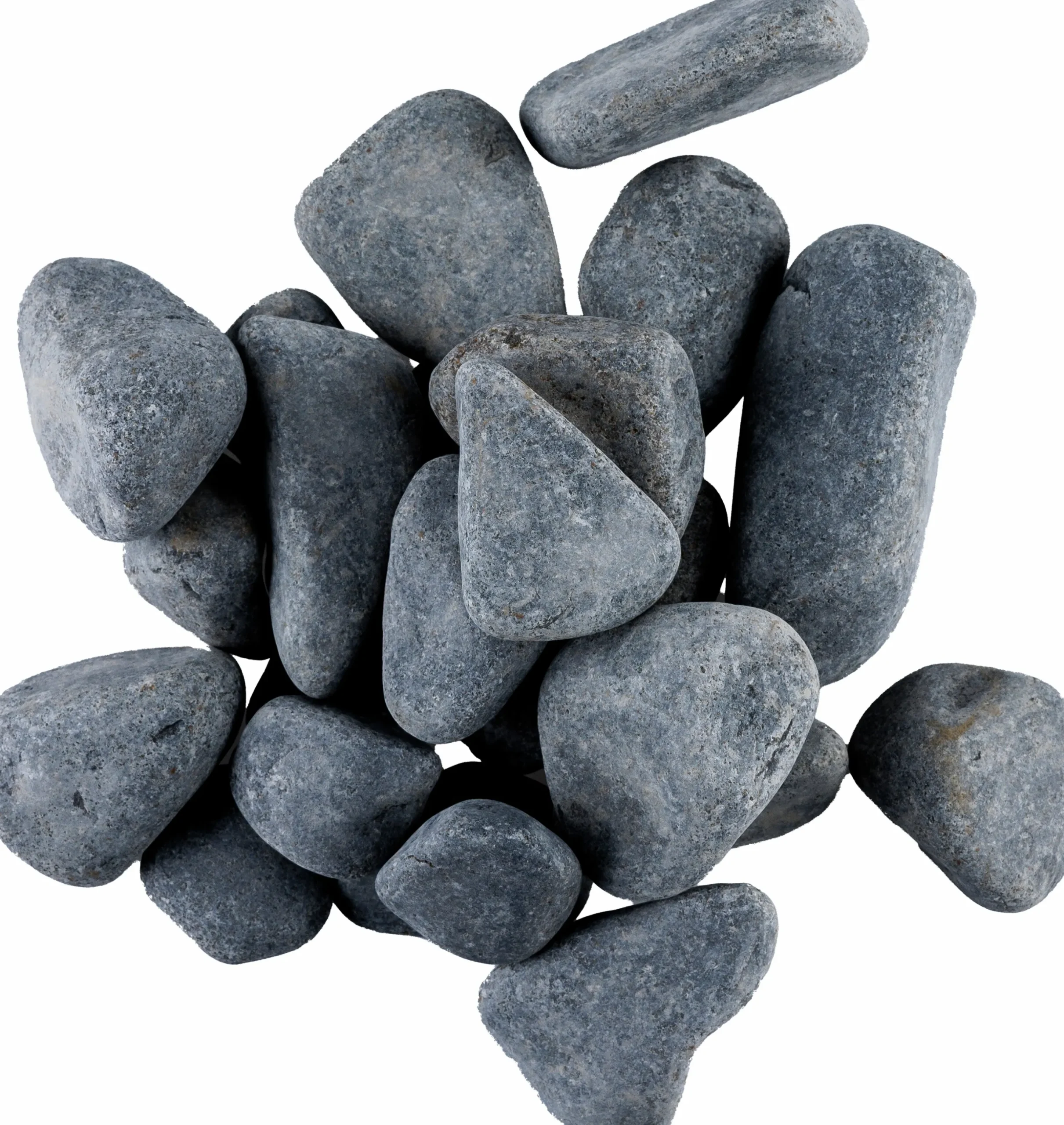 Dekorsten Hasselfors Grå basalt 30-60mm 10kg