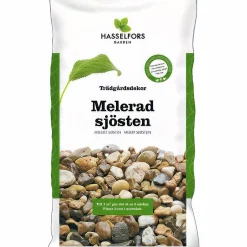 Dekorsten Hasselfors Melerad sjösten 15kg