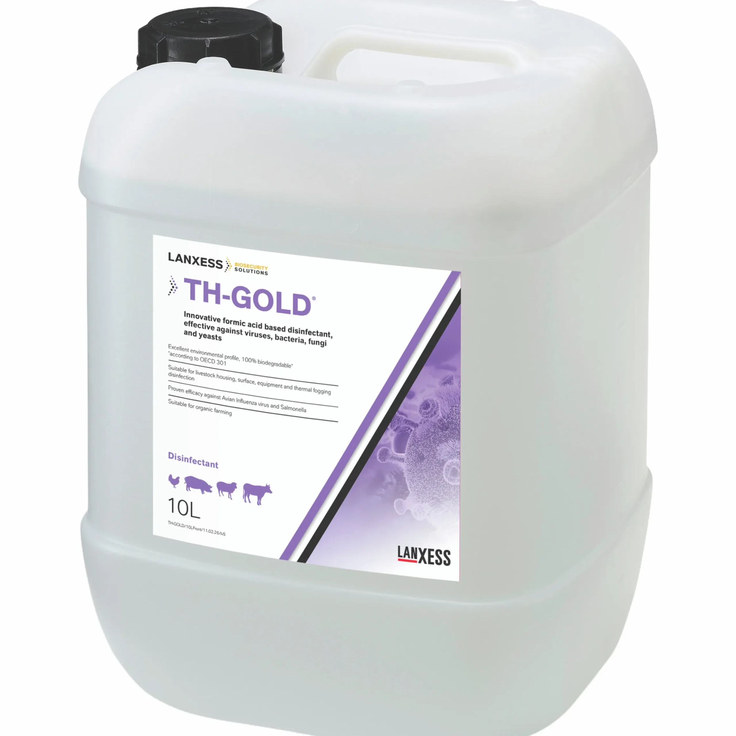 Desinfektionsmedel Pharmaxim TH-Gold 10L