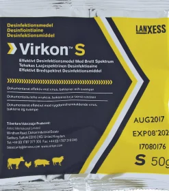 Desinfektion Virkon S 50g