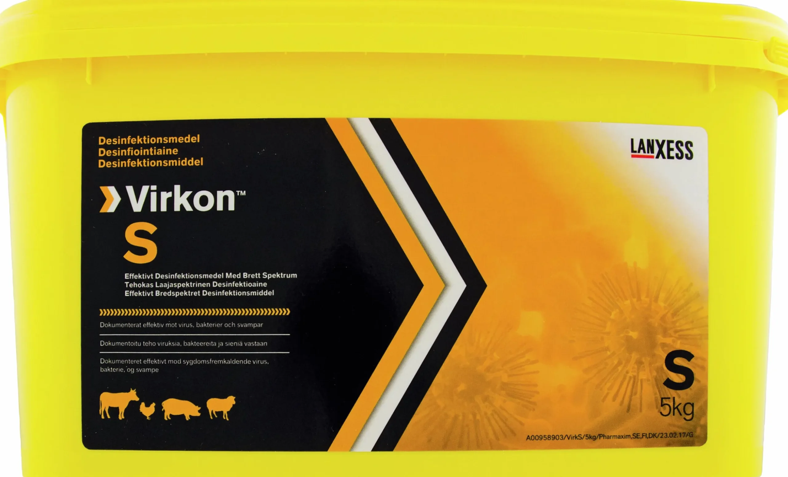 Desinfektion Virkon S 5kg