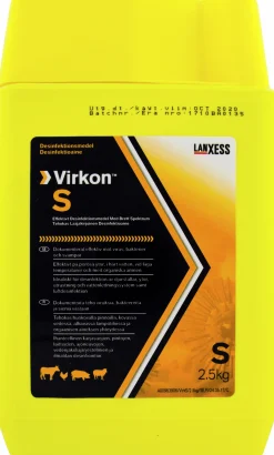 Desinfektion Virkon S 2,5kg