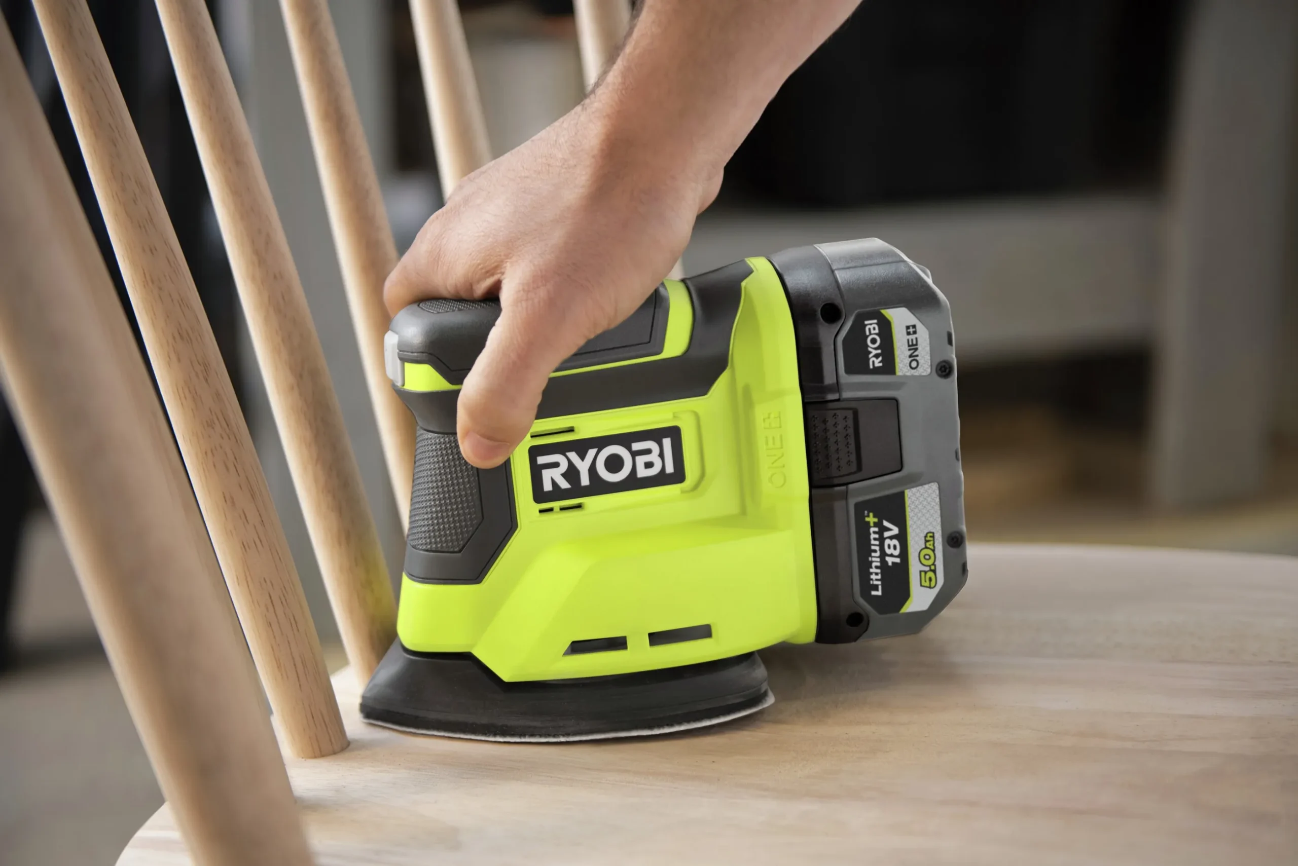 Detaljslipmaskin Ryobi ONE+ RPS18-0 18V (exkl batteri)
