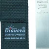 Diamantbryne Dianova Lapstone Classic Lång