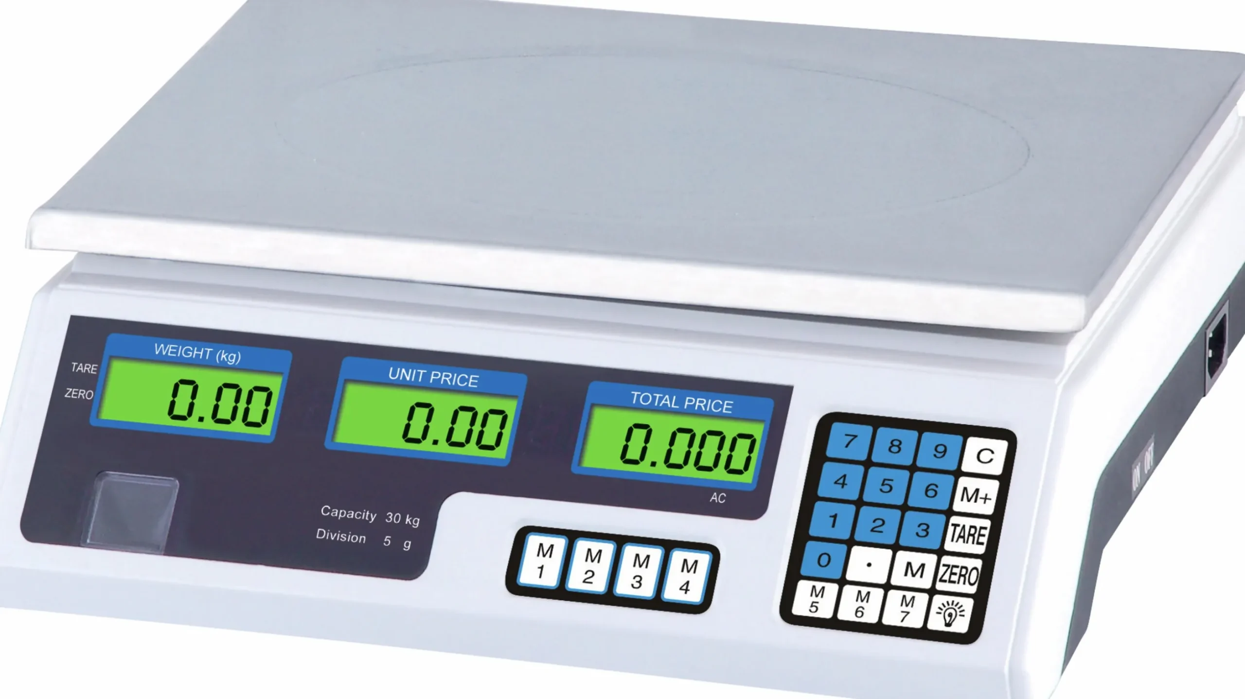 Digital Ryom våg 30kg