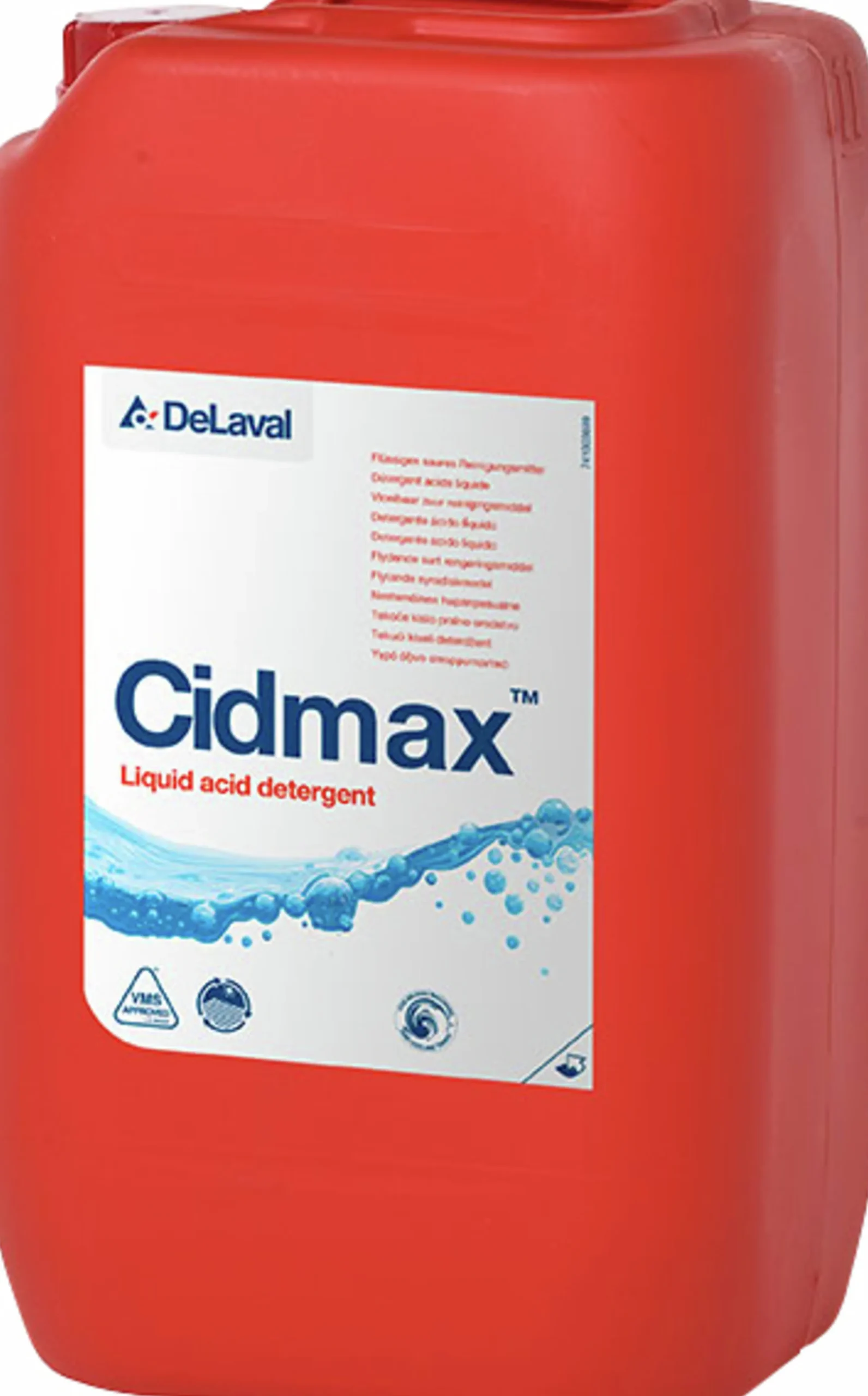 Diskmedel DeLaval Cidmax 25L