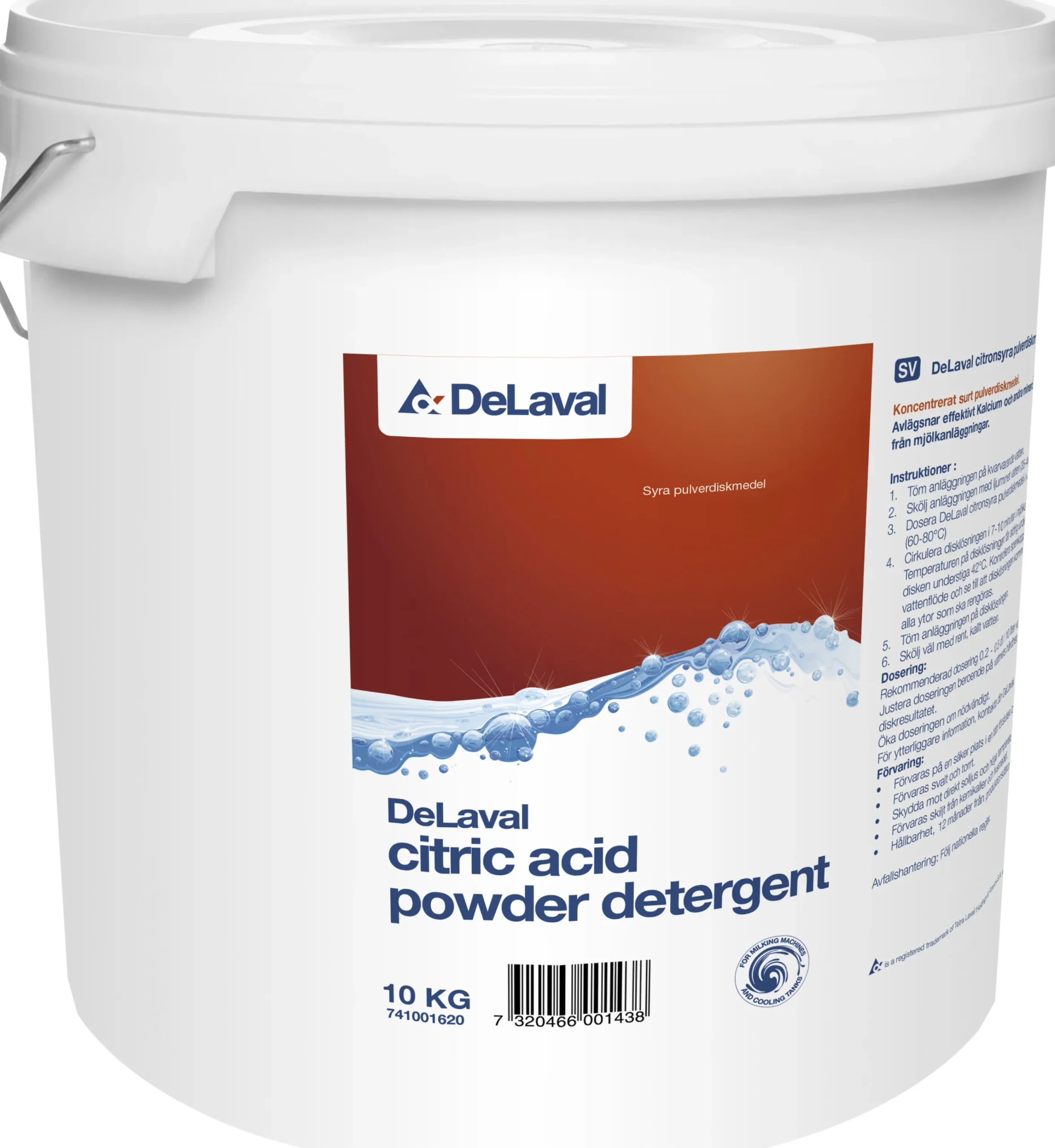 Diskmedel DeLaval Citrus 10kg