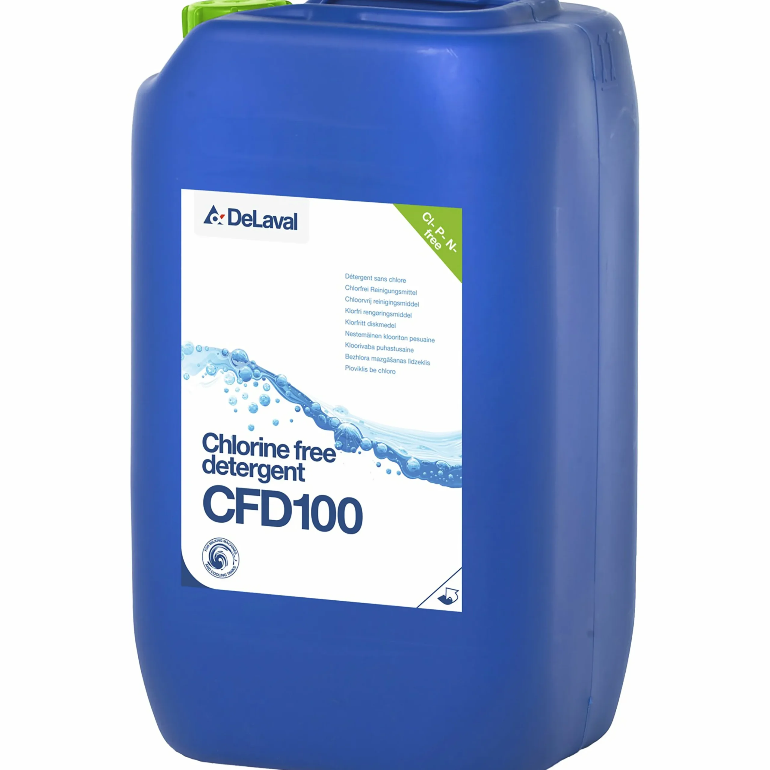 Diskmedel DeLaval Klorfri100 Flytande 20L