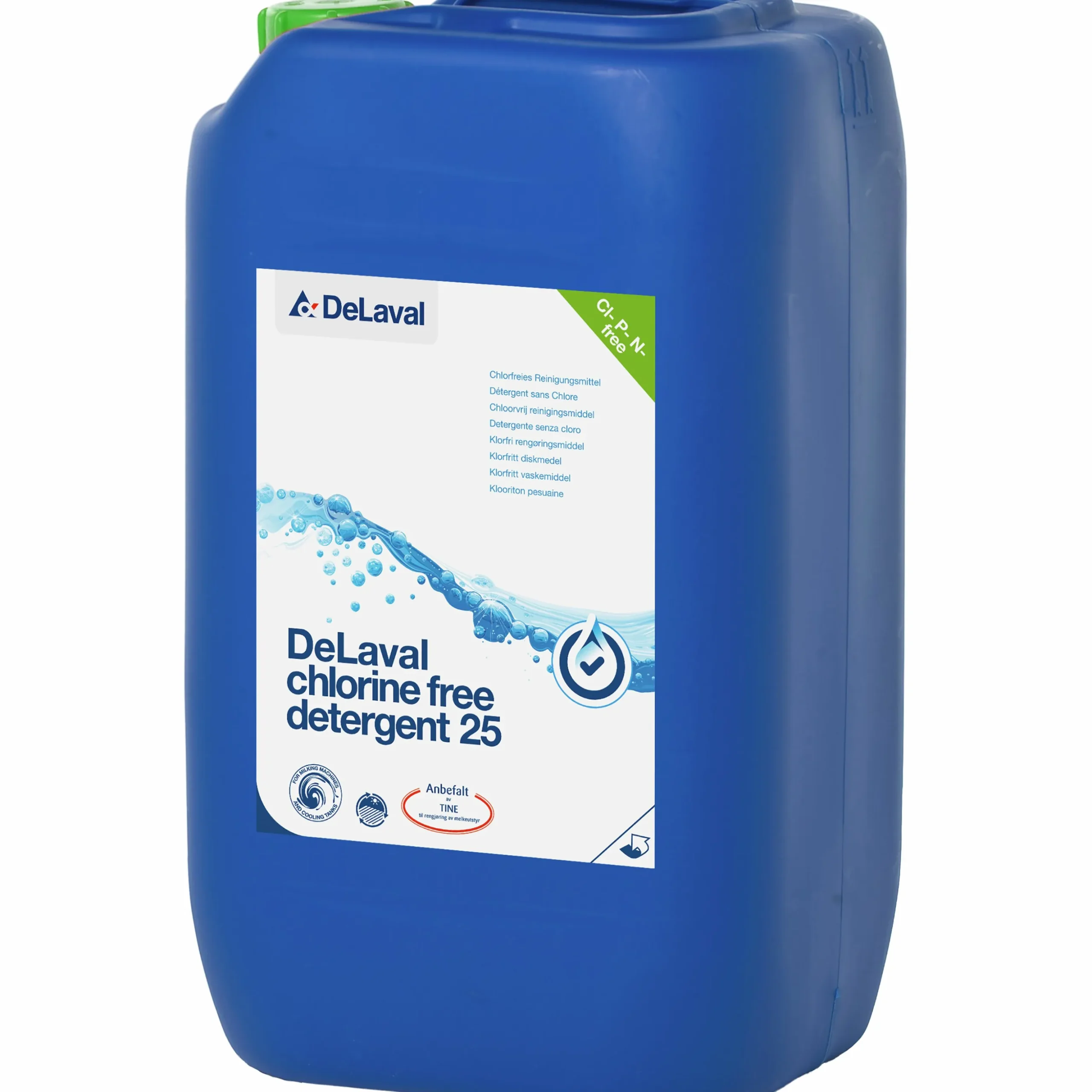 Diskmedel DeLaval Klorfritt CFD 25 25L