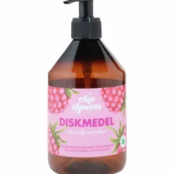 Diskmedel Ekotipset Pumpflaska Hallon 500ml