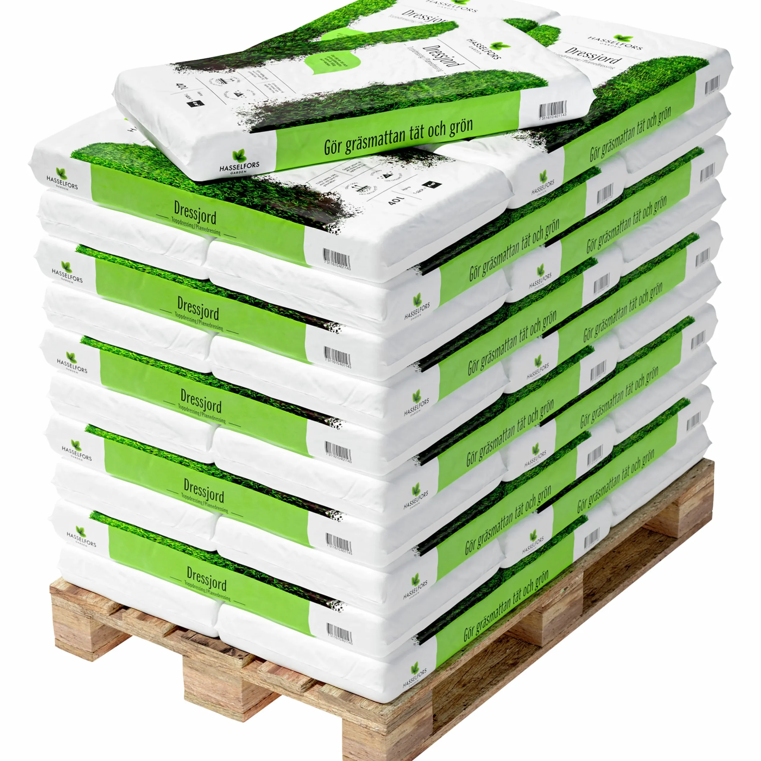 Dressjord Hasselfors Helpall 48x40L