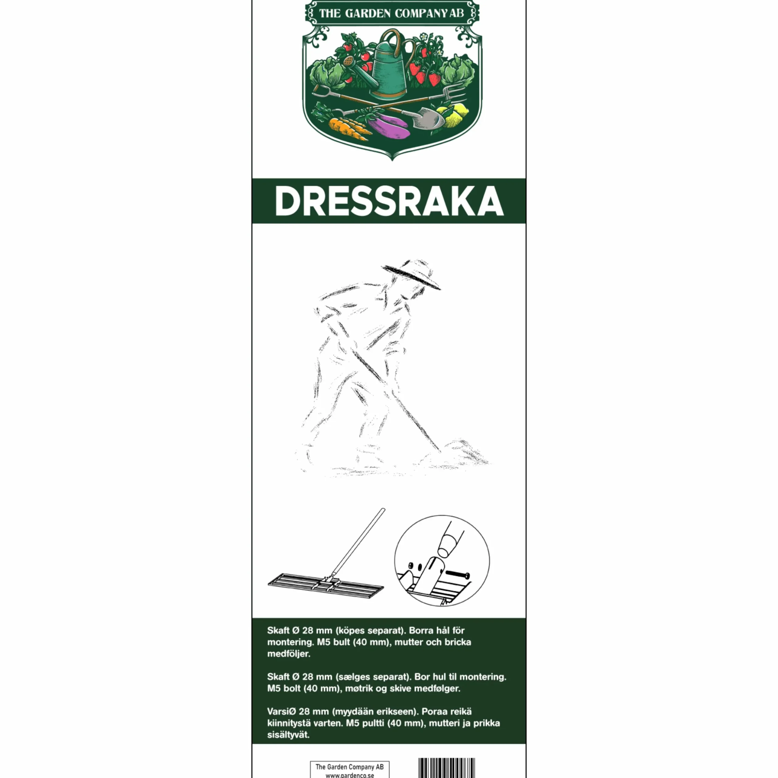 Dressraka The Garden Company