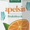 Dricka Kivik Apelsin m sugrör 25cl