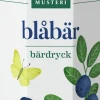 Dricka Kivik Blåbär m sugrör 25cl