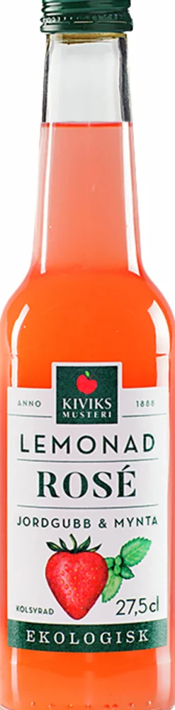 Dricka Kivik Musteri Lemonad Jordgubb/Mynta 27,5cl