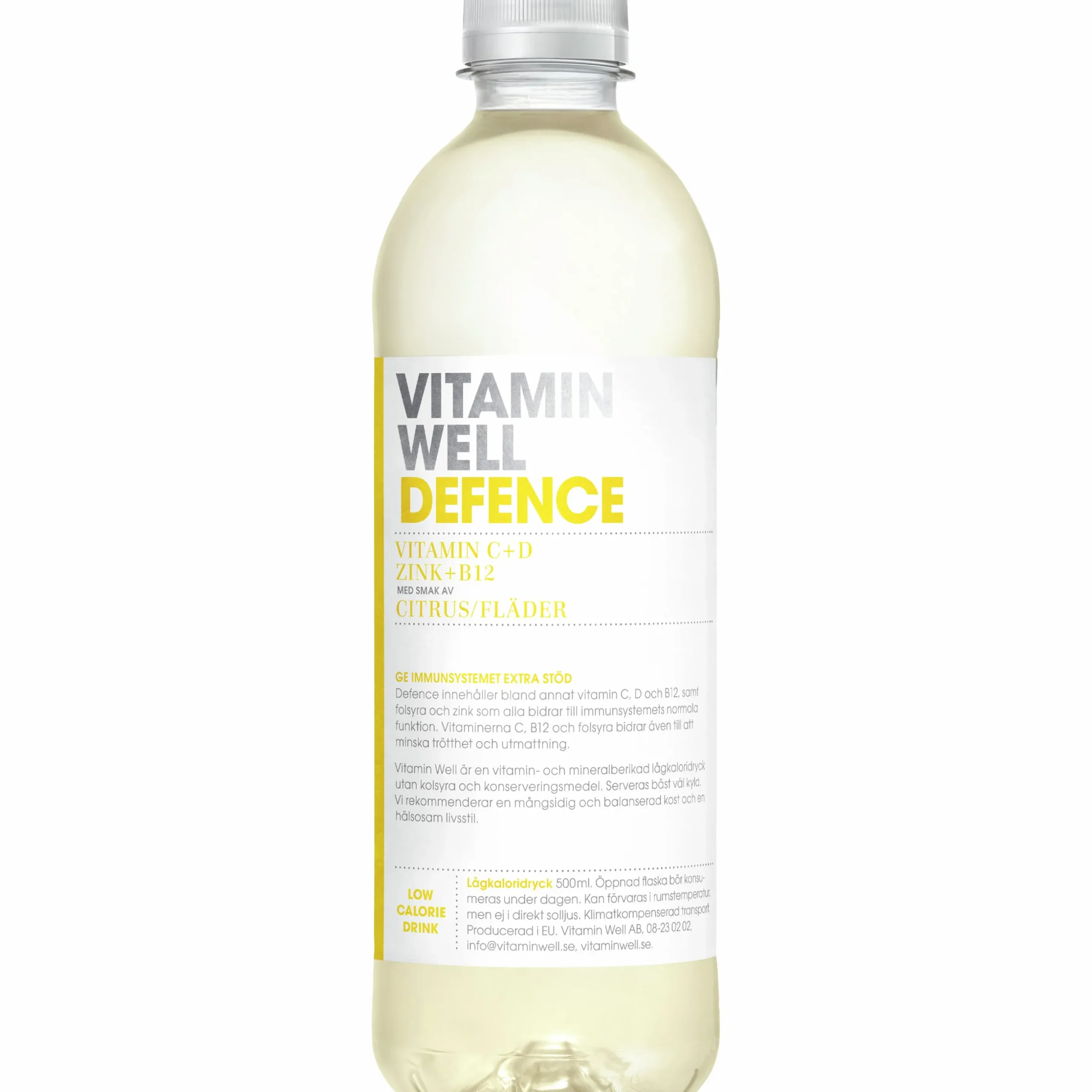 Dricka Vitamin Well Defence 50cl