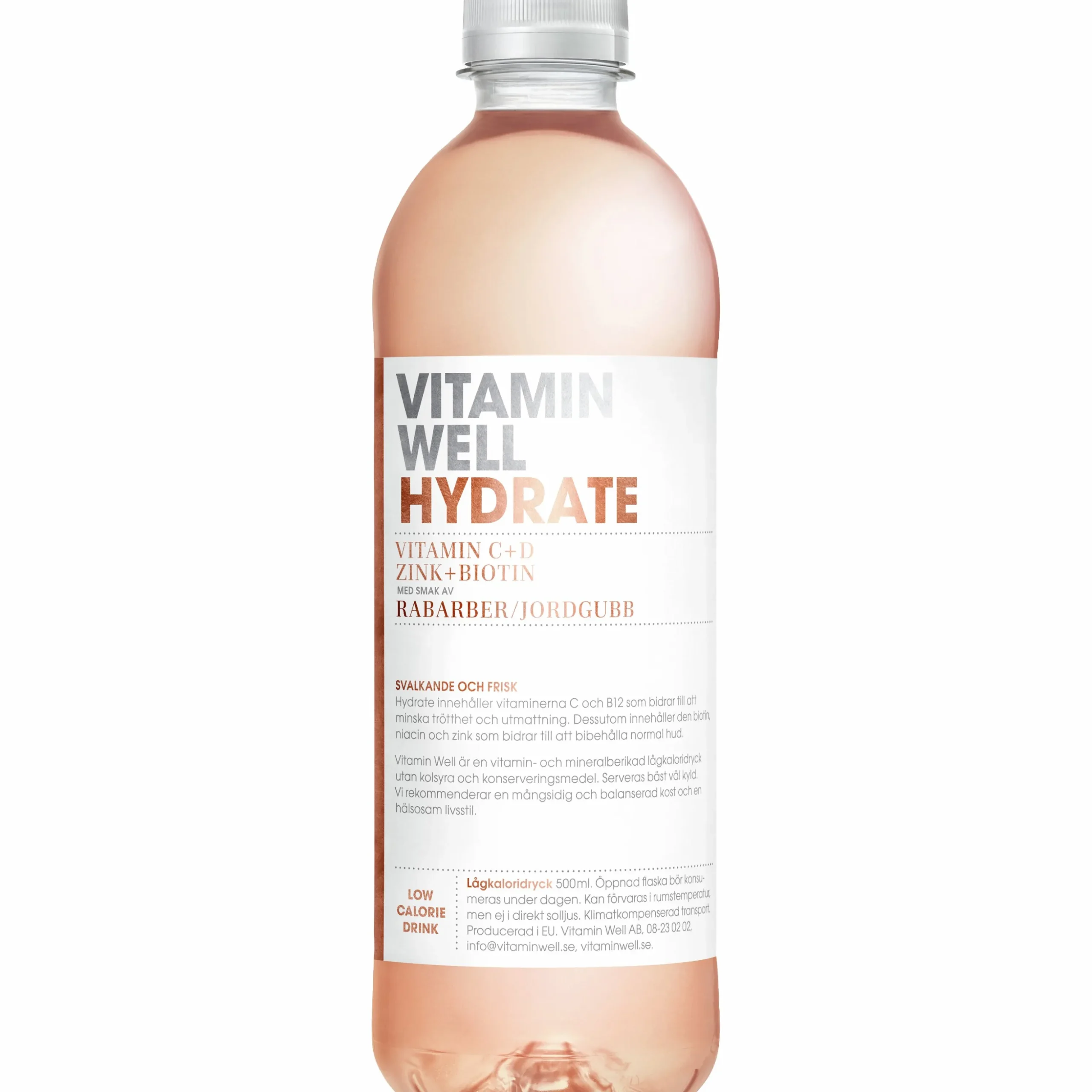 Dricka Vitamin Well Hydrate 50cl