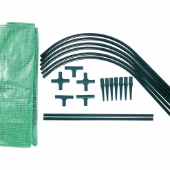 Drivhus Zeline Driva med PE-plastöverdrag Helpall 120x80cm